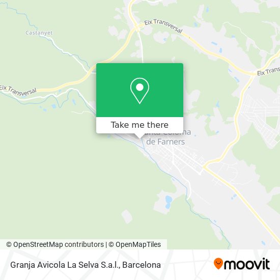 Granja Avicola La Selva S.a.l. map