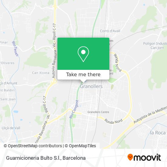 Guarnicioneria Bulto S.l. map