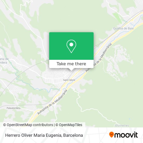 mapa Herrero Oliver Maria Eugenia