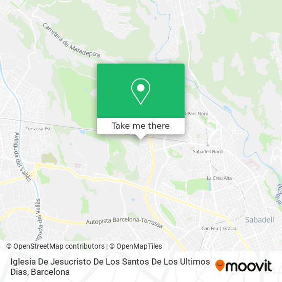 Iglesia De Jesucristo De Los Santos De Los Ultimos Dias map