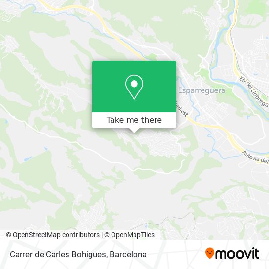 Carrer de Carles Bohigues map