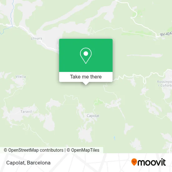Capolat map