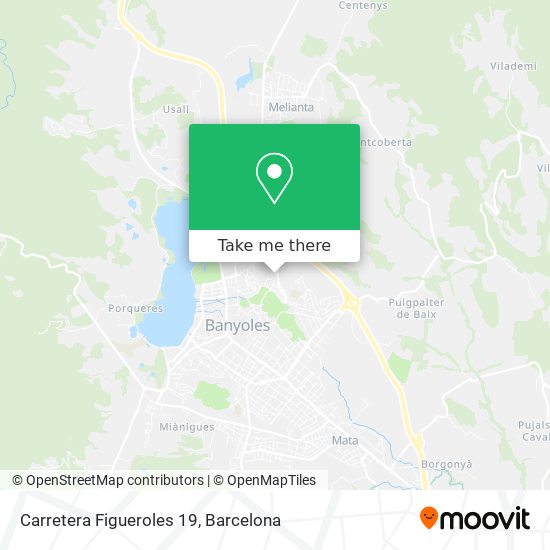 Carretera Figueroles 19 map