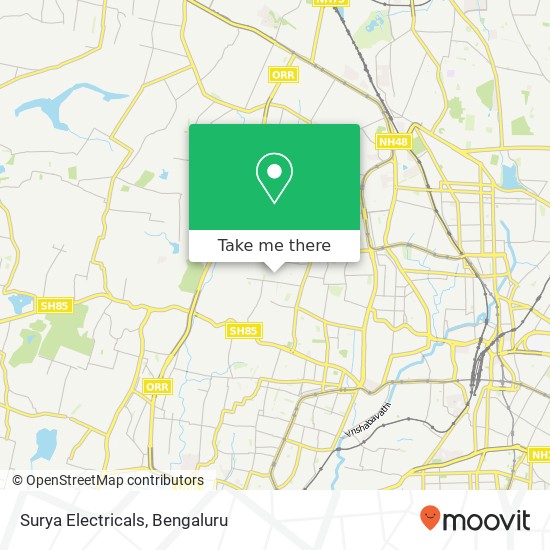 Surya Electricals map