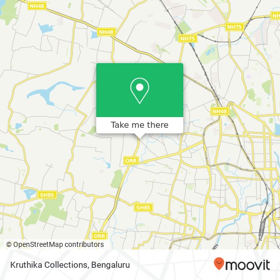 Kruthika Collections map