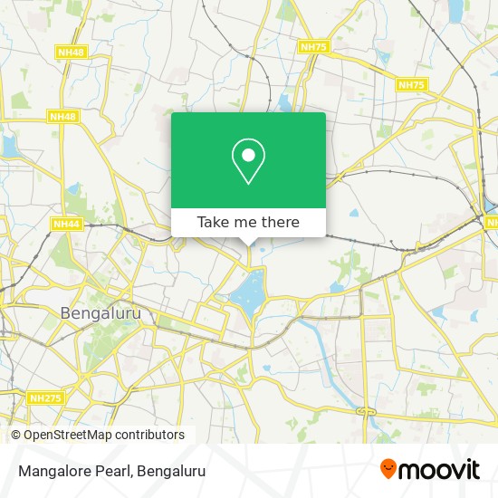 Mangalore Pearl map