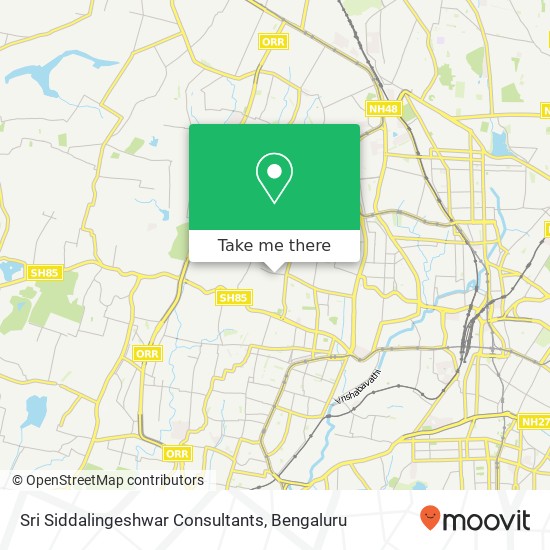 Sri Siddalingeshwar Consultants map