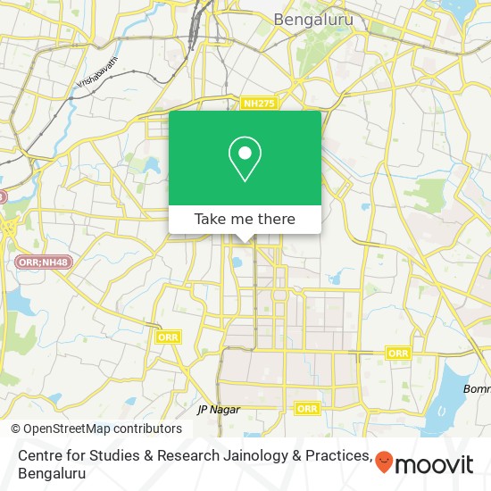 Centre for Studies & Research Jainology & Practices map