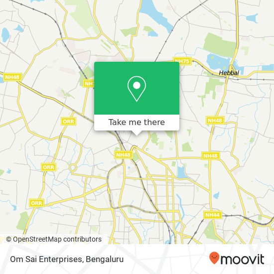 Om Sai Enterprises map