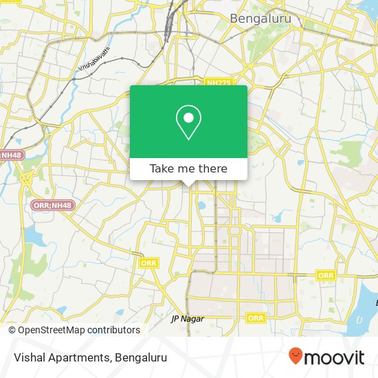 Vishal Apartments map