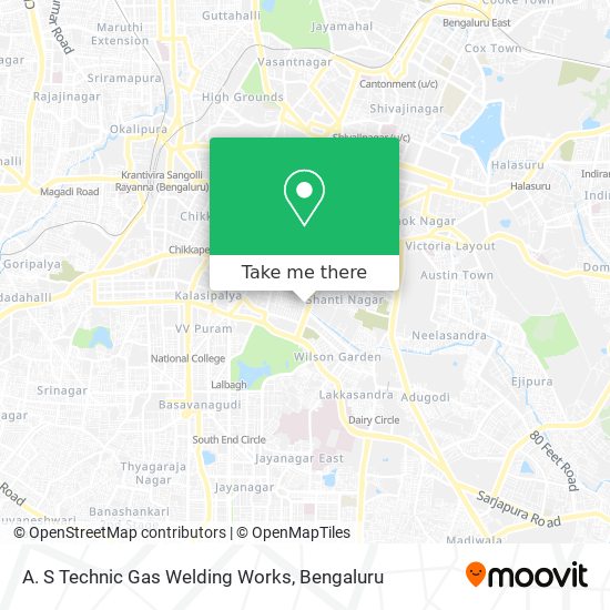 A. S Technic Gas Welding Works map