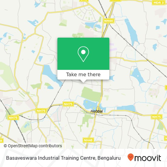 Basaveswara Industrial Training Centre map