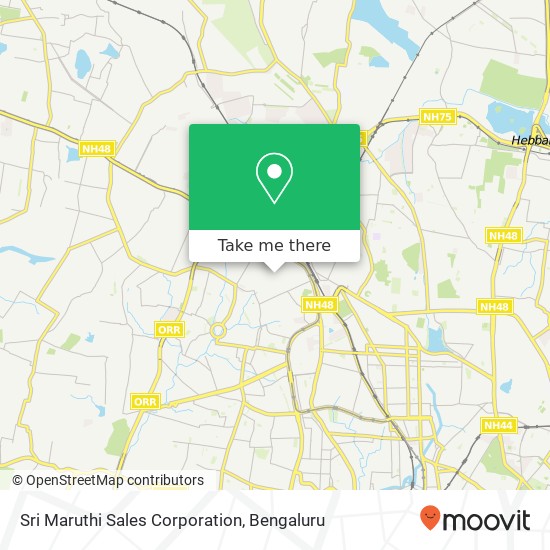 Sri Maruthi Sales Corporation map