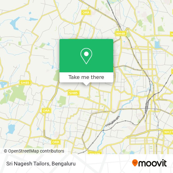 Sri Nagesh Tailors map