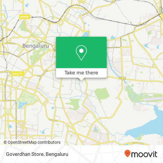 Goverdhan Store map