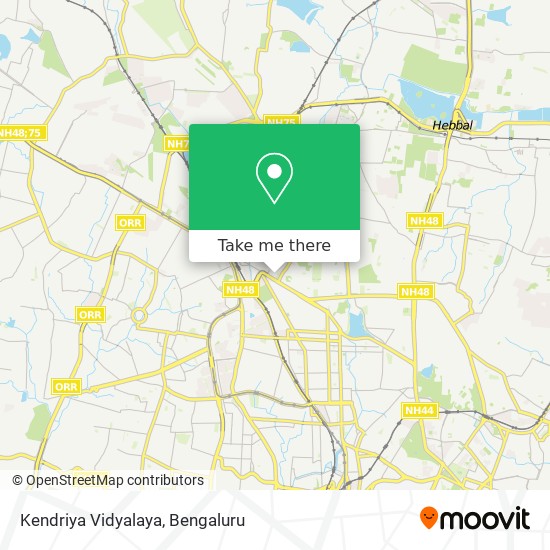 Kendriya Vidyalaya map