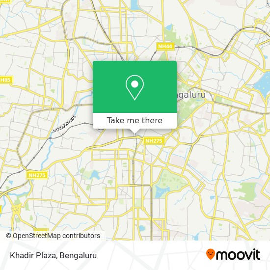 Khadir Plaza map
