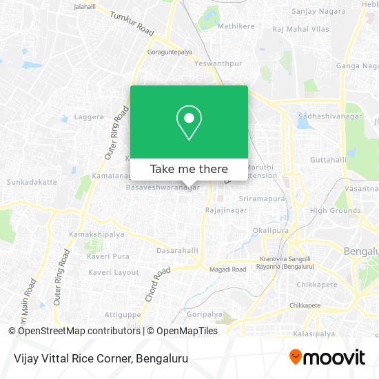 Vijay Vittal Rice Corner map