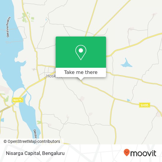 Nisarga Capital map