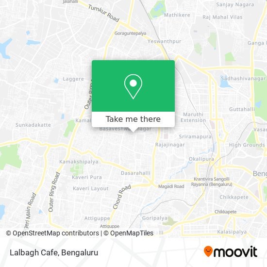 Lalbagh Cafe map