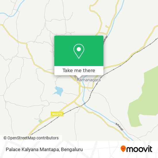 Palace Kalyana Mantapa map