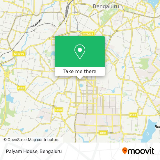 Palyam House map