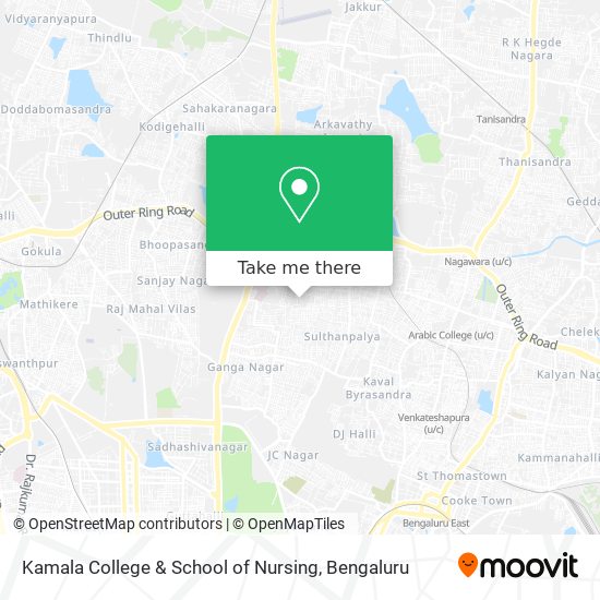 Kamala College & School of Nursing map