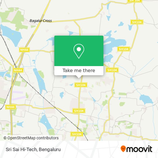 Sri Sai Hi-Tech map