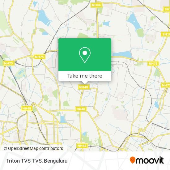 Triton TVS-TVS map