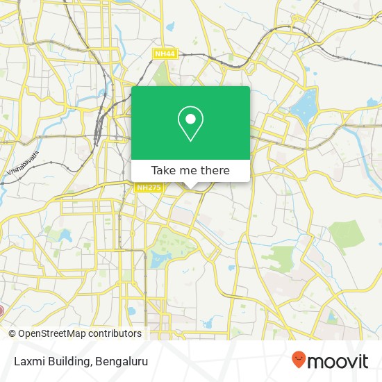 Laxmi Building map