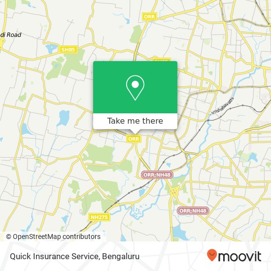 Quick Insurance Service map