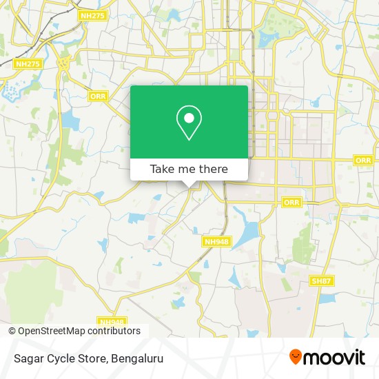 Sagar Cycle Store map