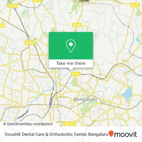 Koushik Dental Care & Orthodontic Center map