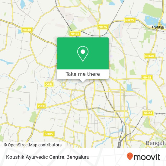 Koushik Ayurvedic Centre map