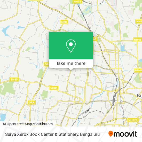 Surya Xerox Book Center & Stationery map