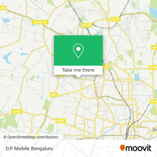 D.P. Mobile map