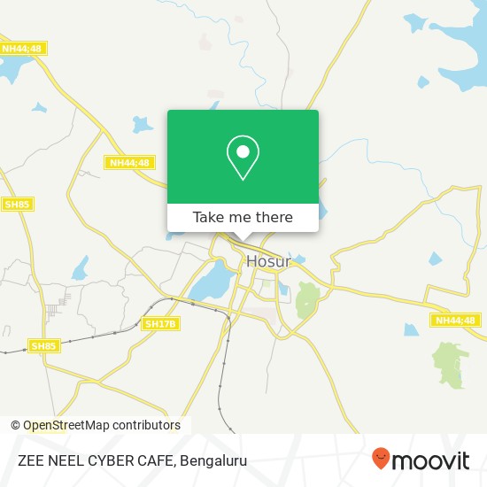 ZEE NEEL CYBER CAFE map