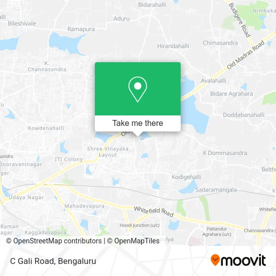 C Gali Road map