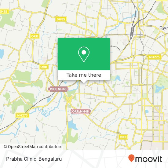 Prabha Clinic map