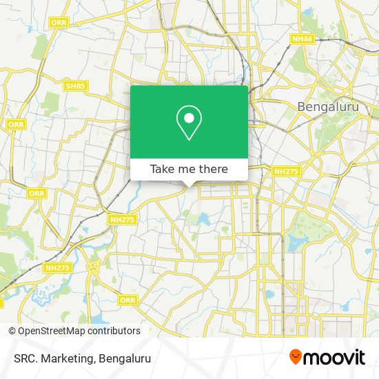 SRC. Marketing map