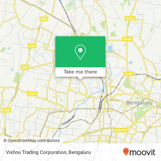 Vishnu Trading Corporation map