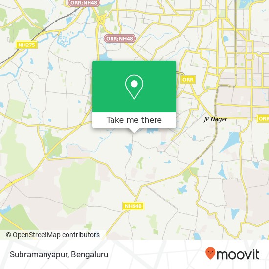 Subramanyapur map