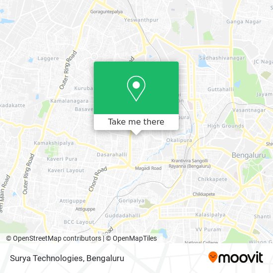 Surya Technologies map