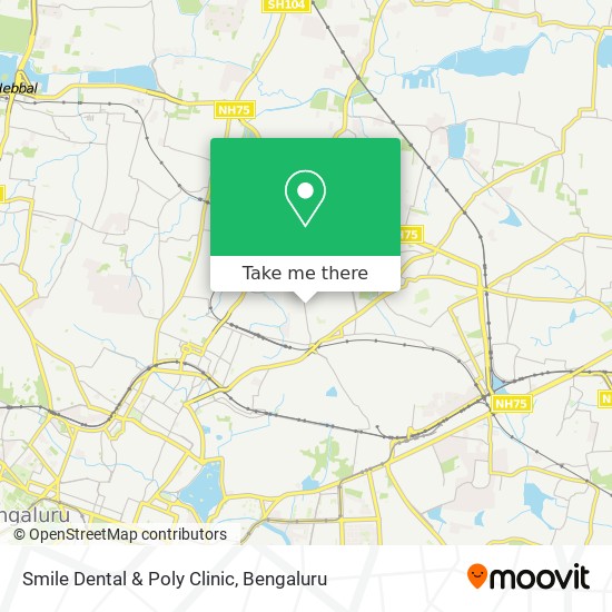 Smile Dental & Poly Clinic map