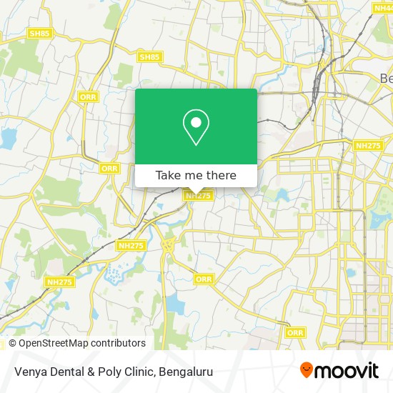 Venya Dental & Poly Clinic map