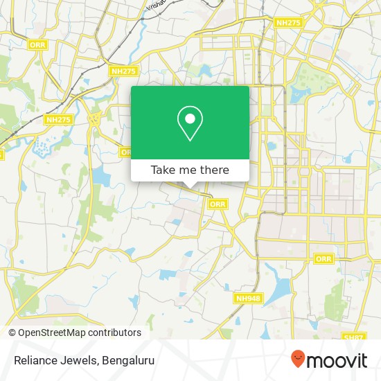 Reliance Jewels map