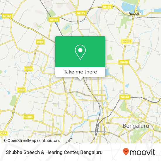 Shubha Speech & Hearing Center map