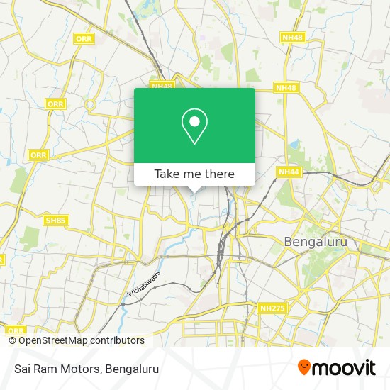 Sai Ram Motors map