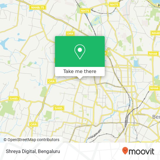 Shreya Digital map