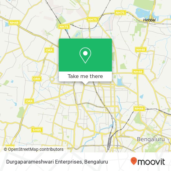 Durgaparameshwari Enterprises map